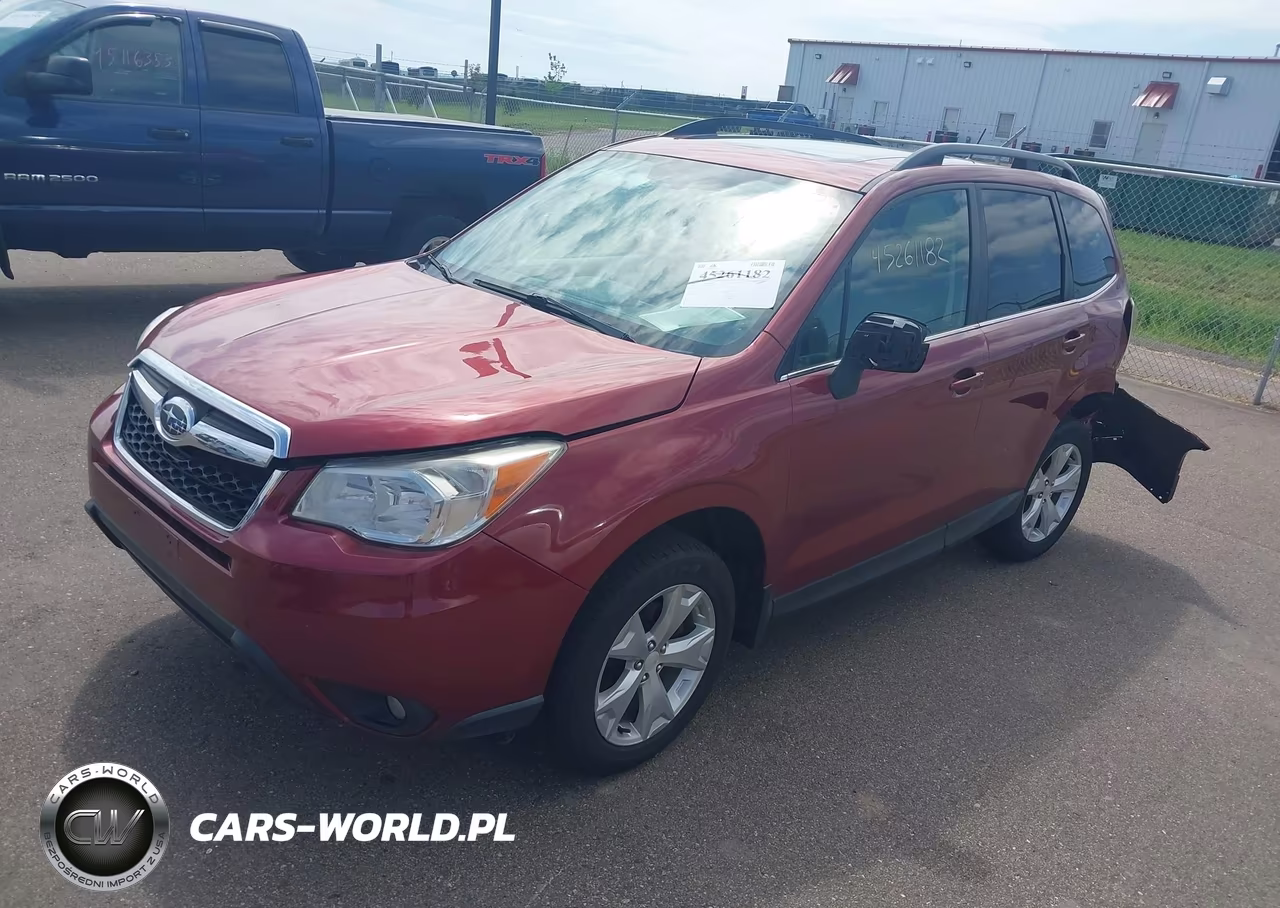 2014 Subaru Forester 2.5I Limited VIN:JF2SJAHC7EH511533 - 2