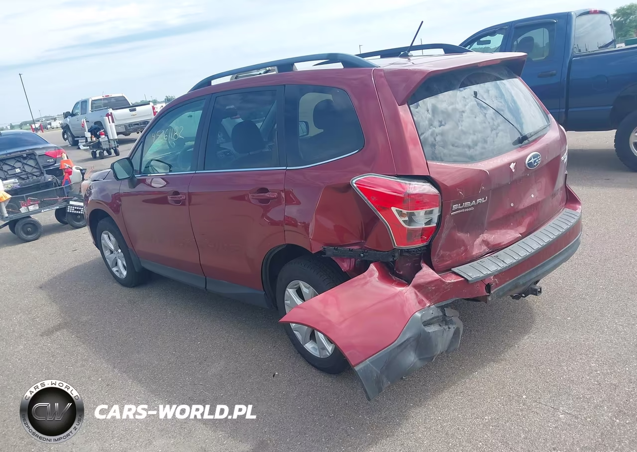 2014 Subaru Forester 2.5I Limited VIN:JF2SJAHC7EH511533 - 3