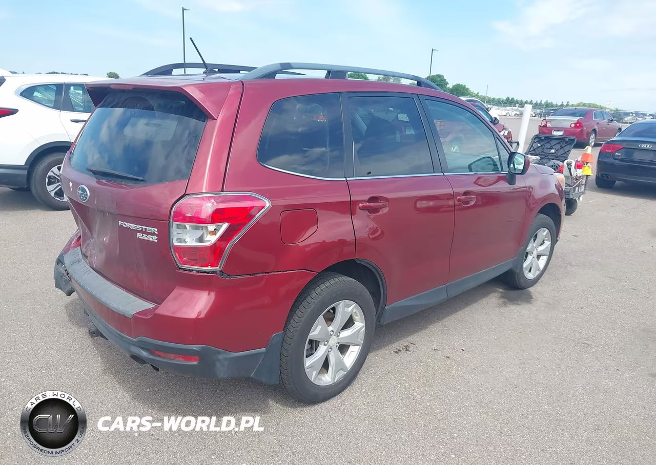 2014 Subaru Forester 2.5I Limited VIN:JF2SJAHC7EH511533 - 4