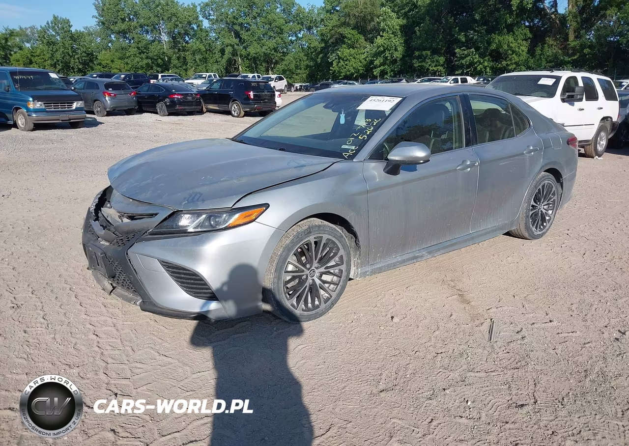 2018 Toyota Camry Se VIN:JTNB11HK9J3012743 - 2