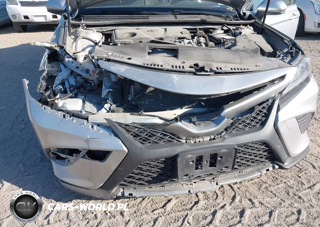 2018 Toyota Camry Se VIN:JTNB11HK9J3012743 - 6
