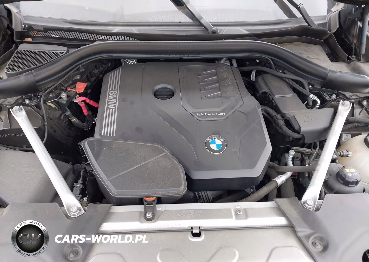 2021 BMW X3 Sdrive30I VIN:5UXTY3C02M9E37228 - 10