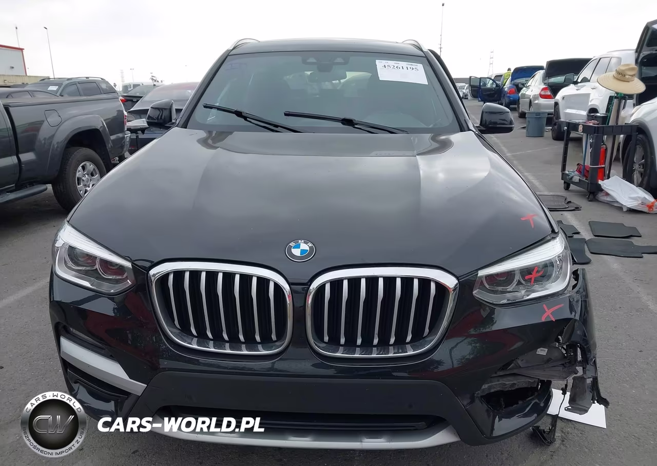 2021 BMW X3 Sdrive30I VIN:5UXTY3C02M9E37228 - 12