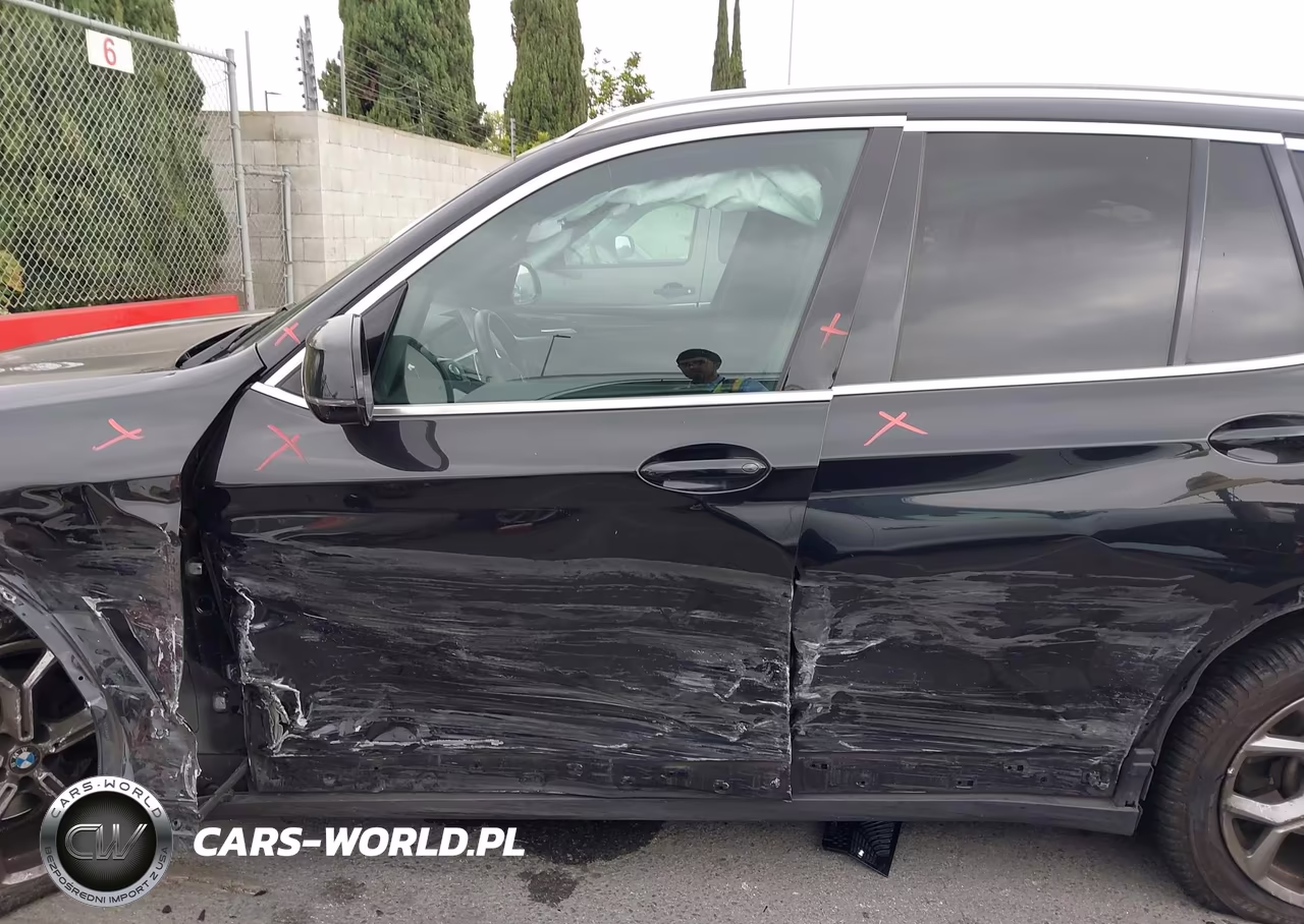 2021 BMW X3 Sdrive30I VIN:5UXTY3C02M9E37228 - 14