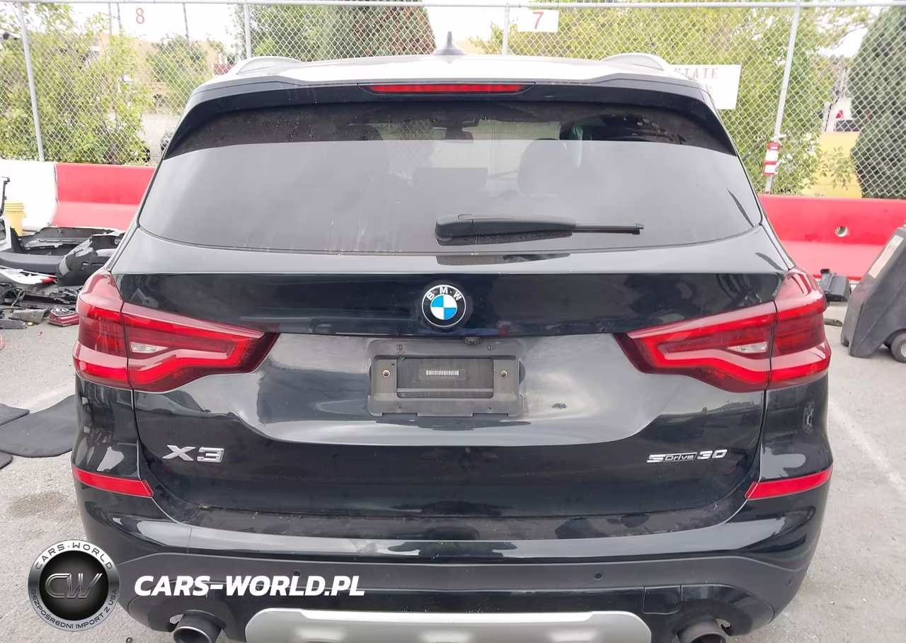 2021 BMW X3 Sdrive30I VIN:5UXTY3C02M9E37228 - 16