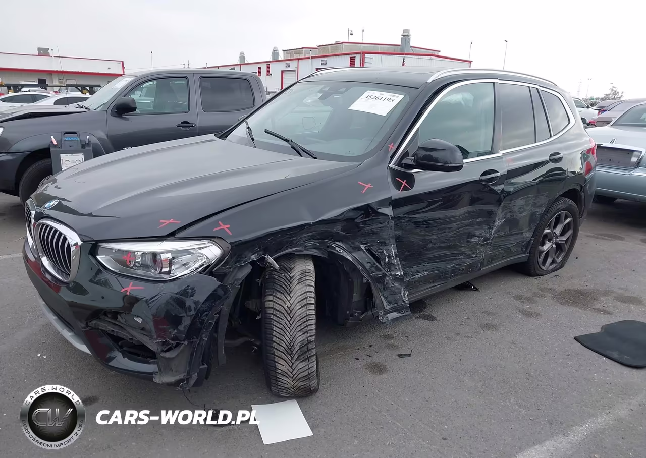 2021 BMW X3 Sdrive30I VIN:5UXTY3C02M9E37228 - 2