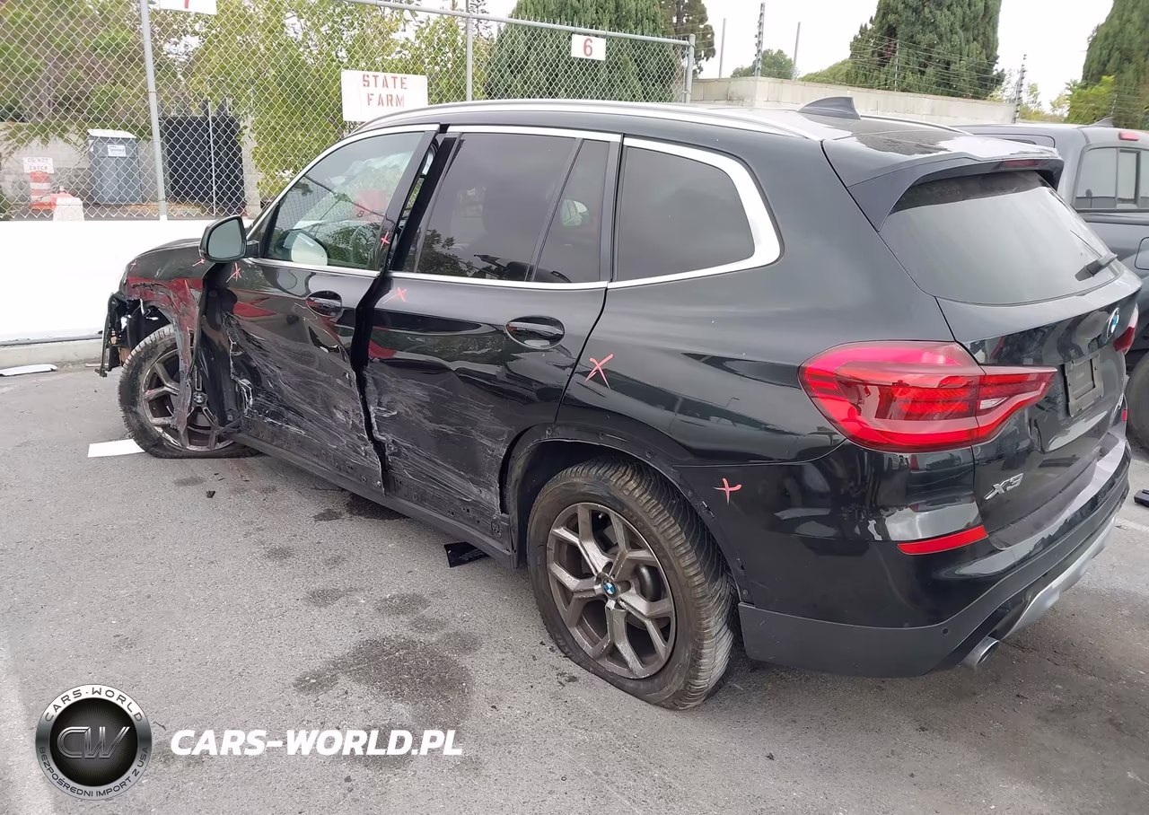 2021 BMW X3 Sdrive30I VIN:5UXTY3C02M9E37228 - 3