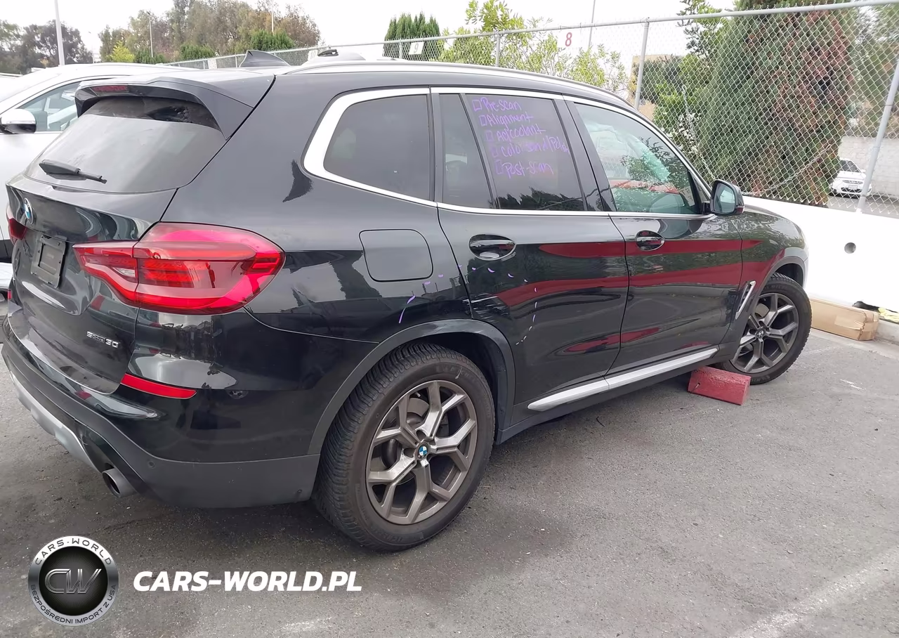 2021 BMW X3 Sdrive30I VIN:5UXTY3C02M9E37228 - 4