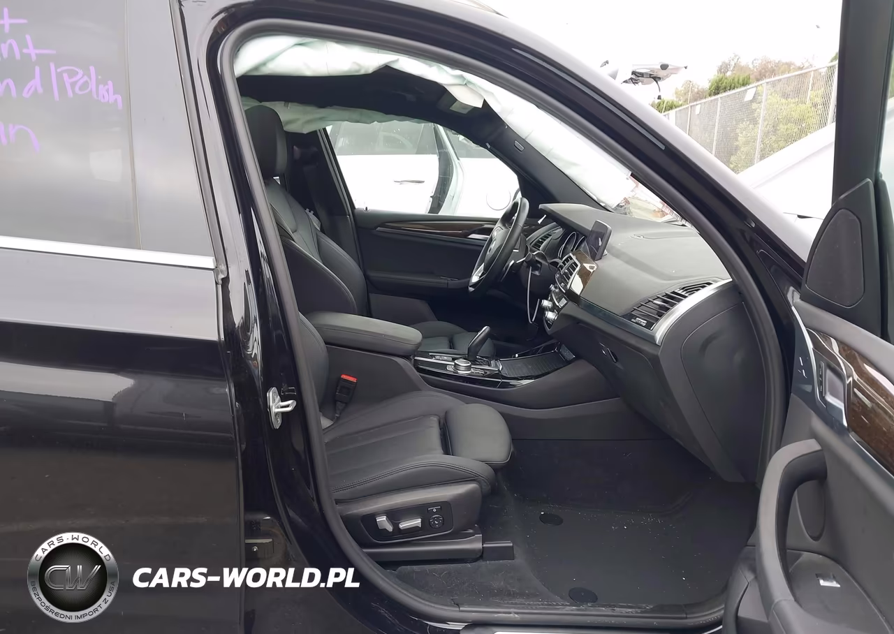 2021 BMW X3 Sdrive30I VIN:5UXTY3C02M9E37228 - 5