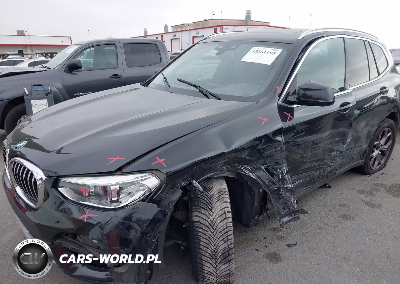 2021 BMW X3 Sdrive30I VIN:5UXTY3C02M9E37228 - 6