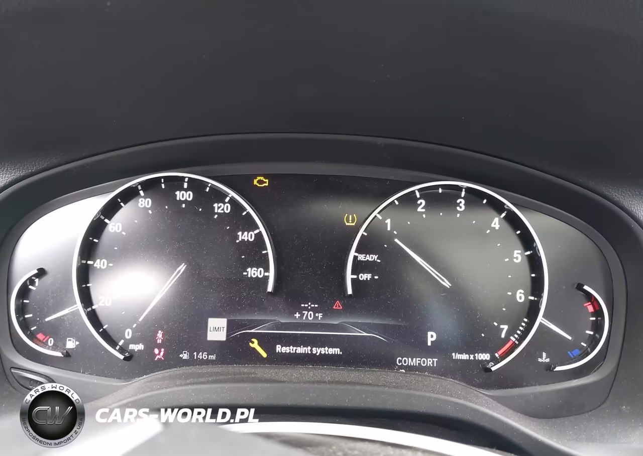 2021 BMW X3 Sdrive30I VIN:5UXTY3C02M9E37228 - 7