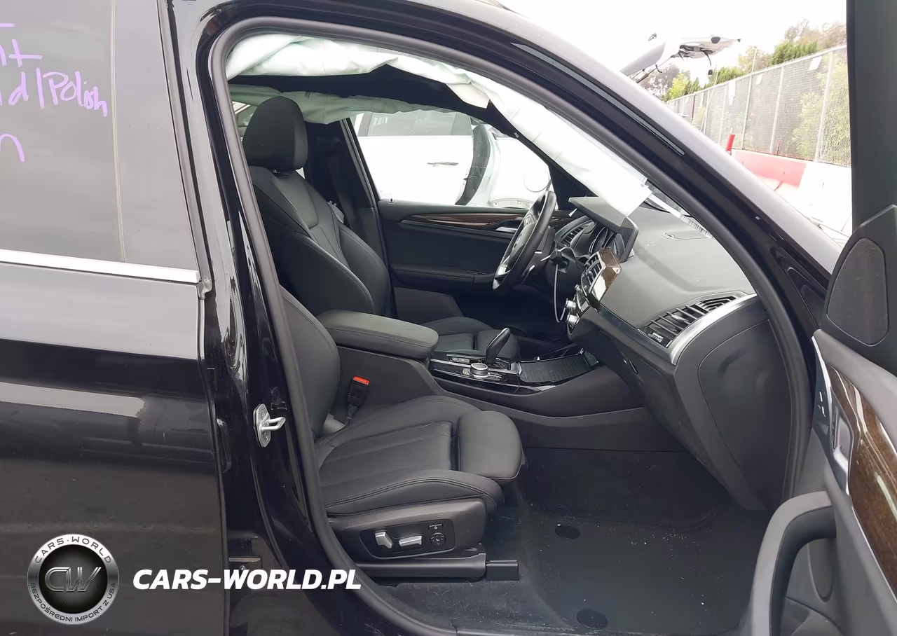 2021 BMW X3 Sdrive30I VIN:5UXTY3C02M9E37228 - 8