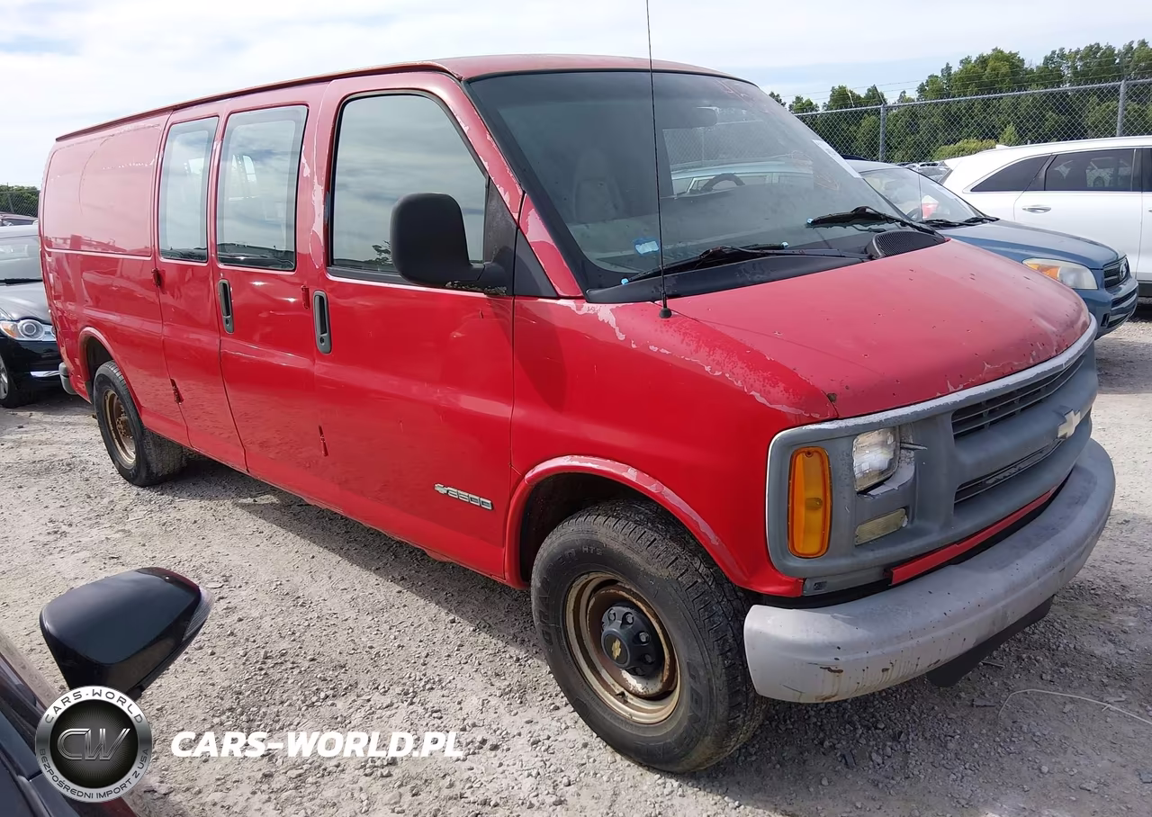 2002 Chevrolet Express