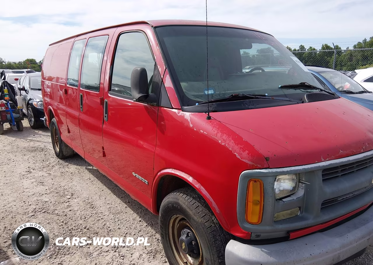 2002 Chevrolet Express VIN:1GCHG39R921130454 - 12