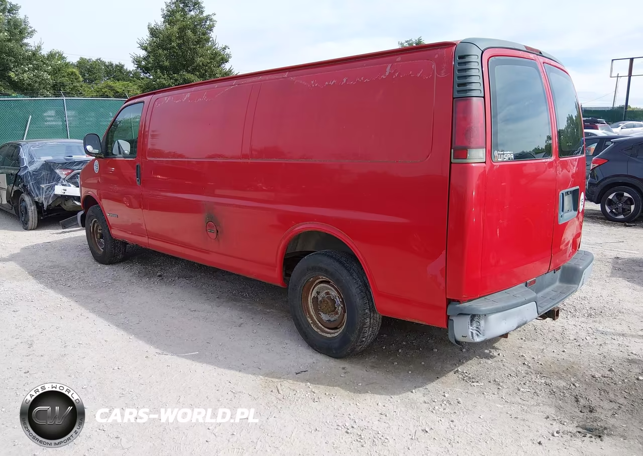 2002 Chevrolet Express VIN:1GCHG39R921130454 - 3
