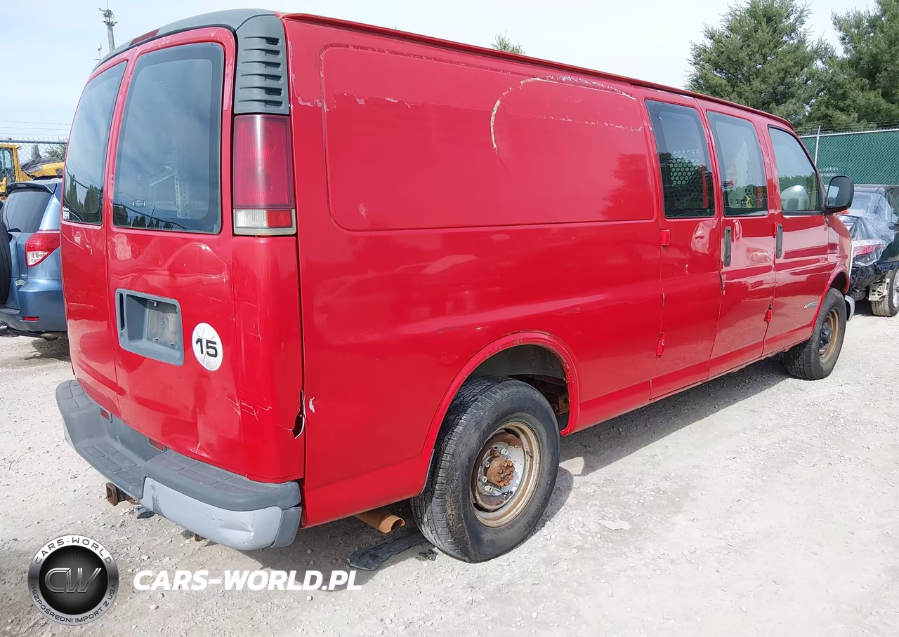 2002 Chevrolet Express VIN:1GCHG39R921130454 - 4