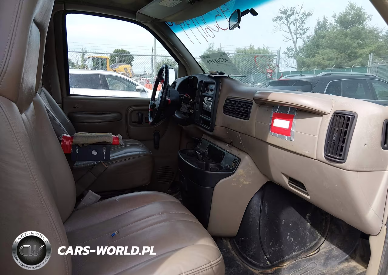 2002 Chevrolet Express VIN:1GCHG39R921130454 - 5