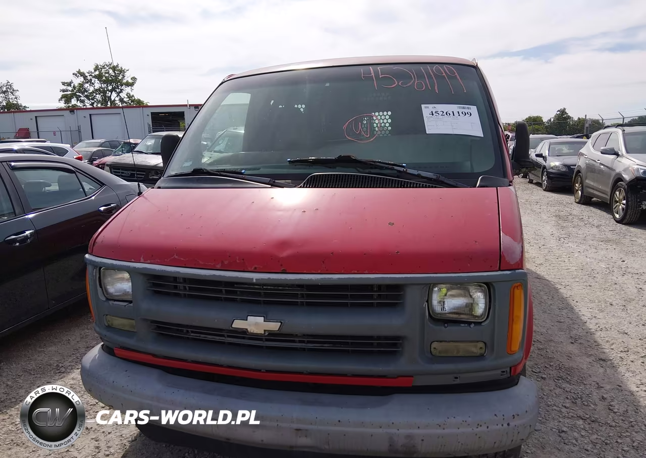 2002 Chevrolet Express VIN:1GCHG39R921130454 - 6