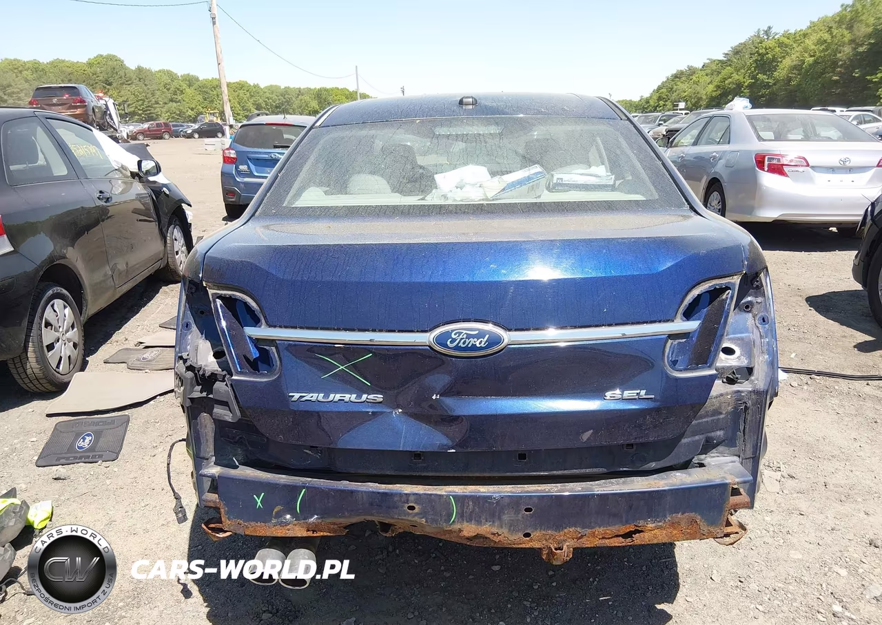 2011 Ford Taurus Sel VIN:1FAHP2EW3BG108510 - 17