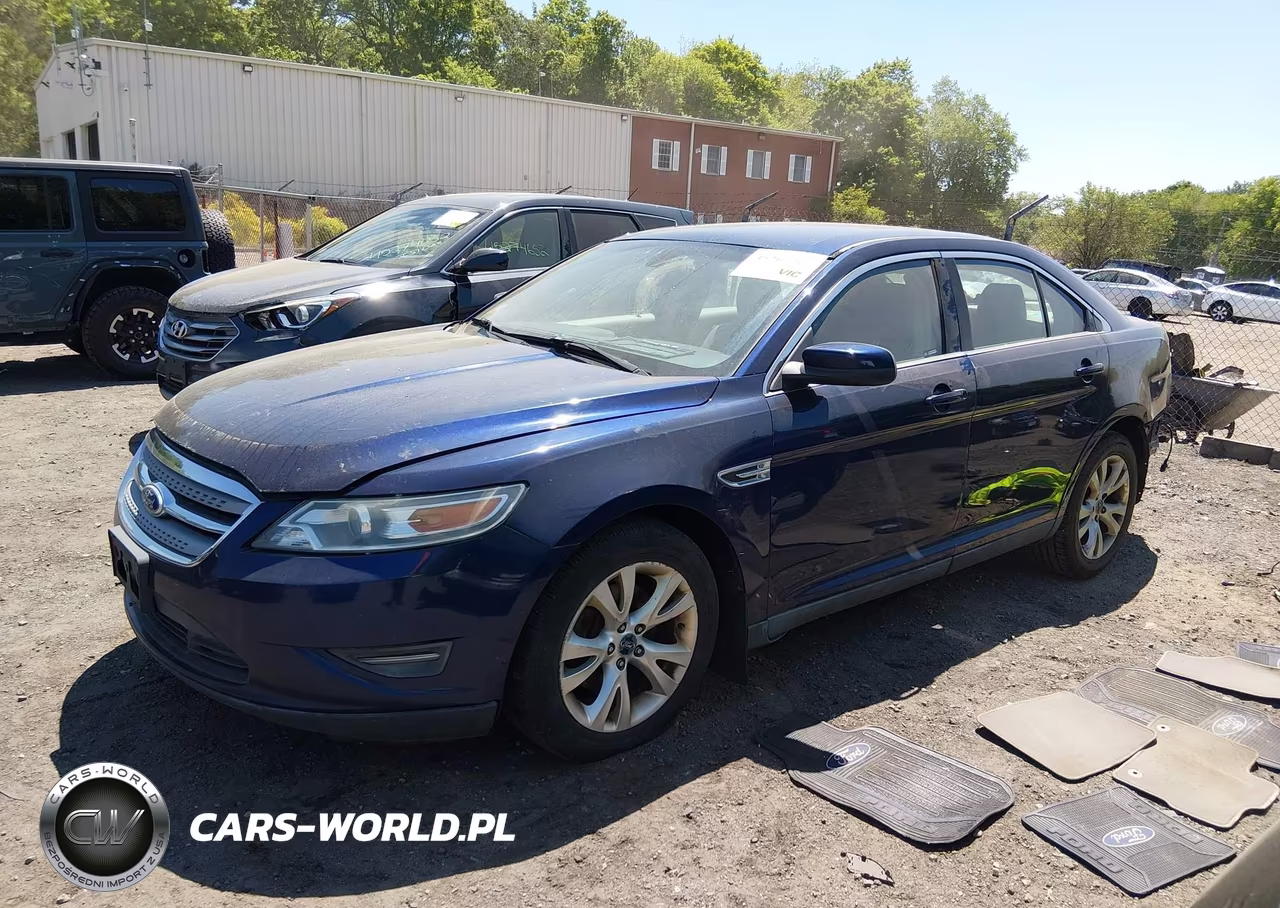 2011 Ford Taurus Sel VIN:1FAHP2EW3BG108510 - 2