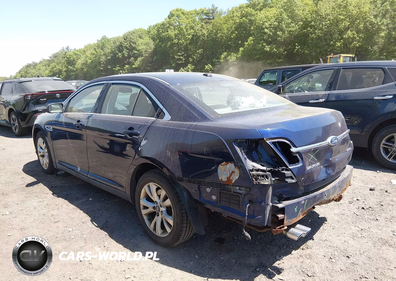 2011 Ford Taurus Sel VIN:1FAHP2EW3BG108510 - 3