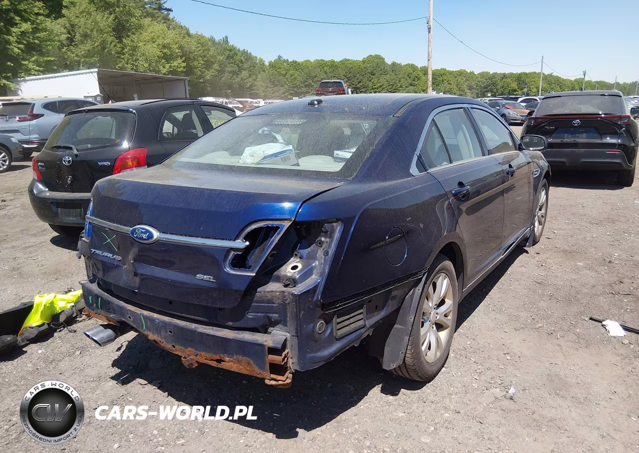 2011 Ford Taurus Sel VIN:1FAHP2EW3BG108510 - 4