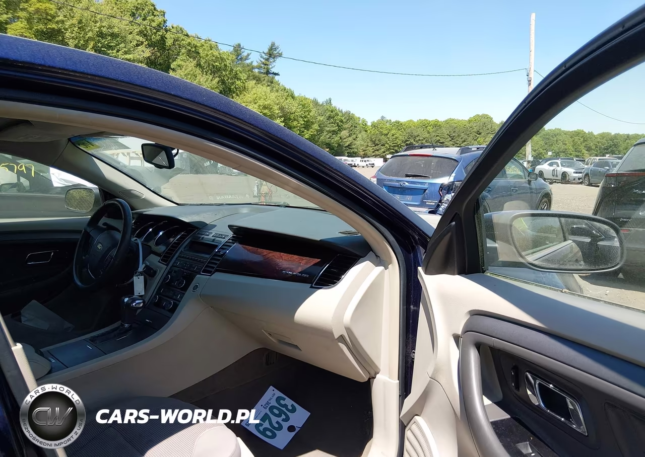 2011 Ford Taurus Sel VIN:1FAHP2EW3BG108510 - 5
