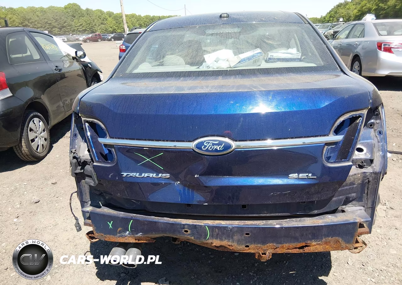 2011 Ford Taurus Sel VIN:1FAHP2EW3BG108510 - 6