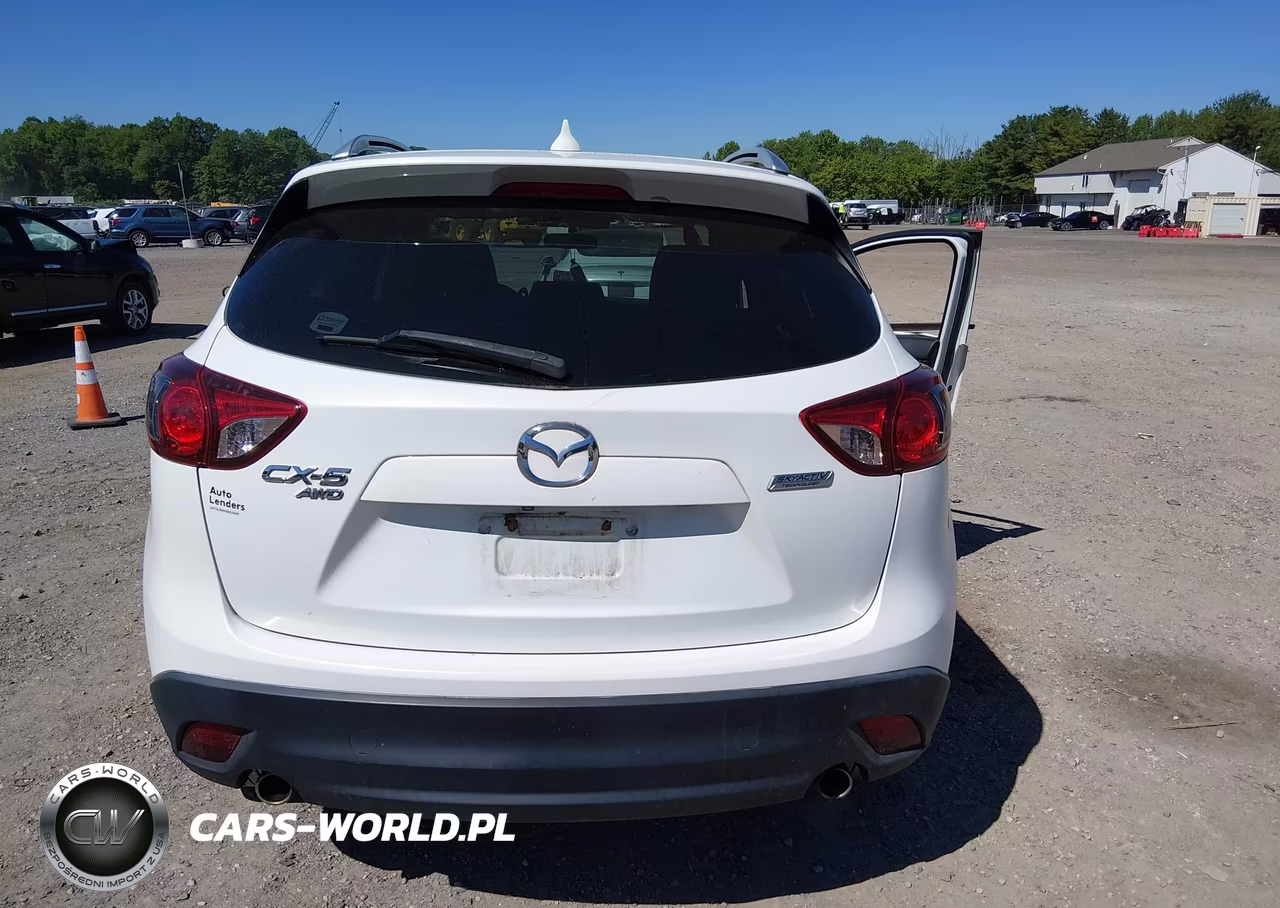 2016 Mazda Cx-5 Touring VIN:JM3KE4CY8G0758544 - 16