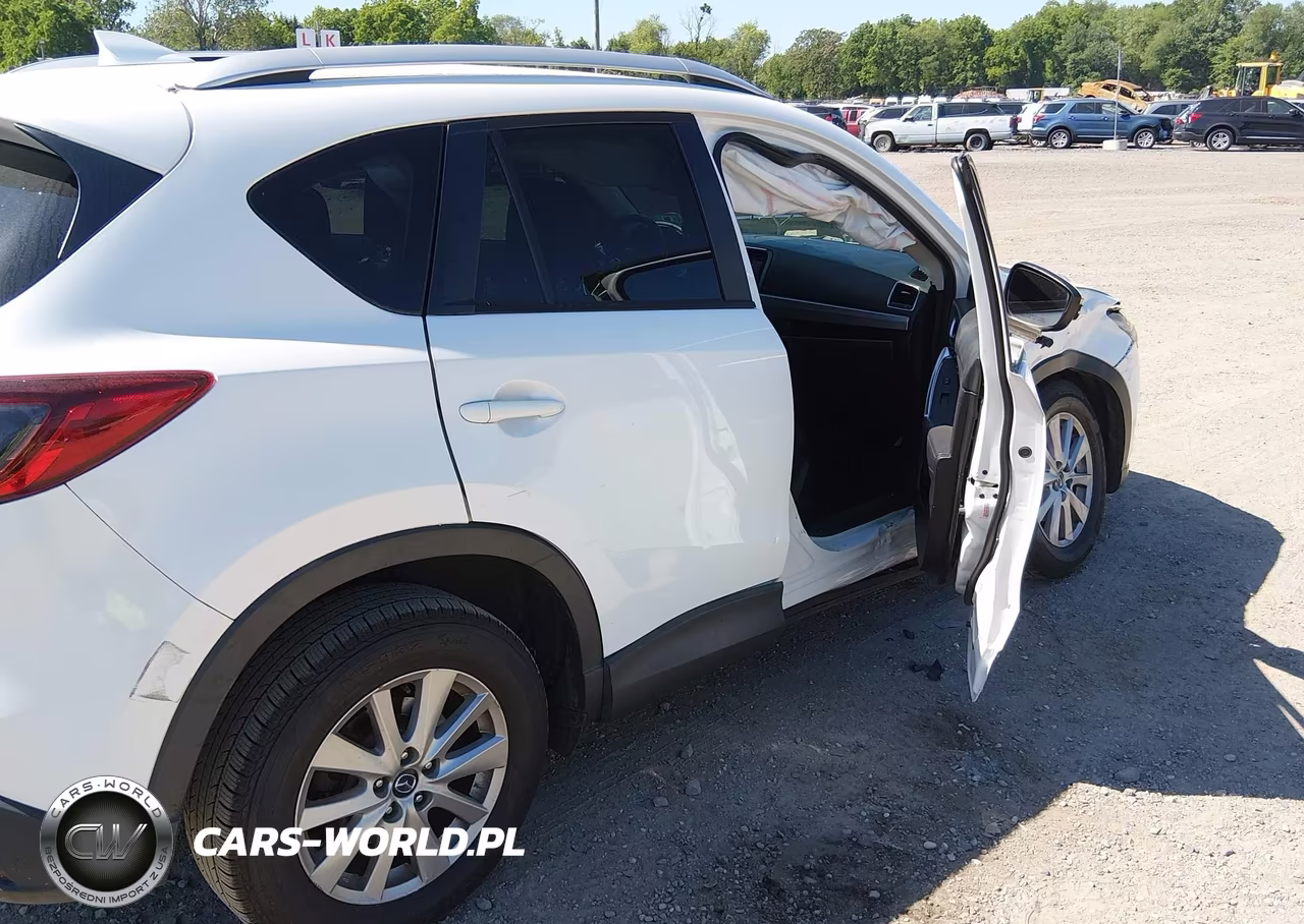 2016 Mazda Cx-5 Touring VIN:JM3KE4CY8G0758544 - 18