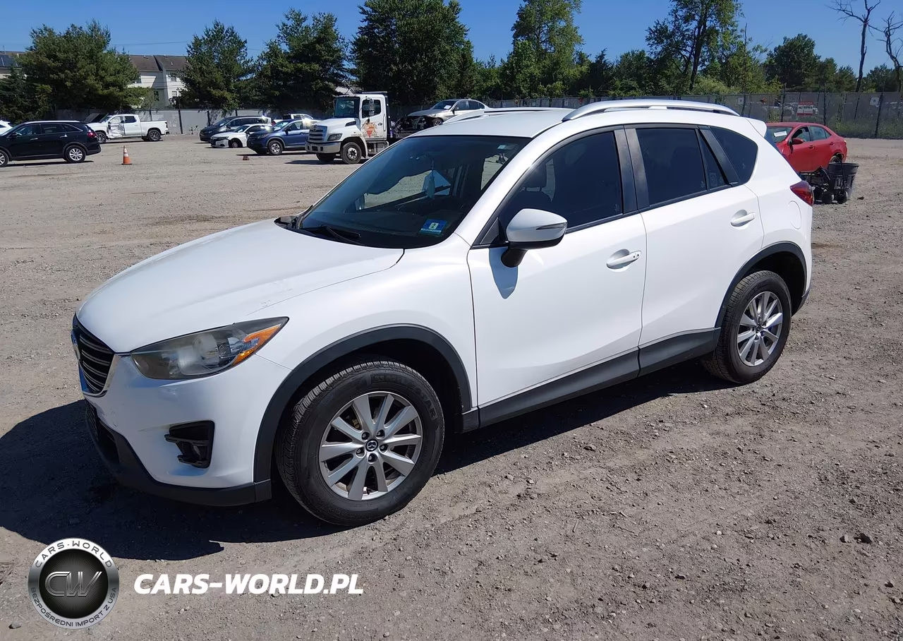 2016 Mazda Cx-5 Touring VIN:JM3KE4CY8G0758544 - 2