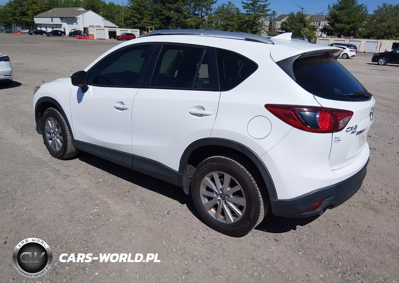 2016 Mazda Cx-5 Touring VIN:JM3KE4CY8G0758544 - 3
