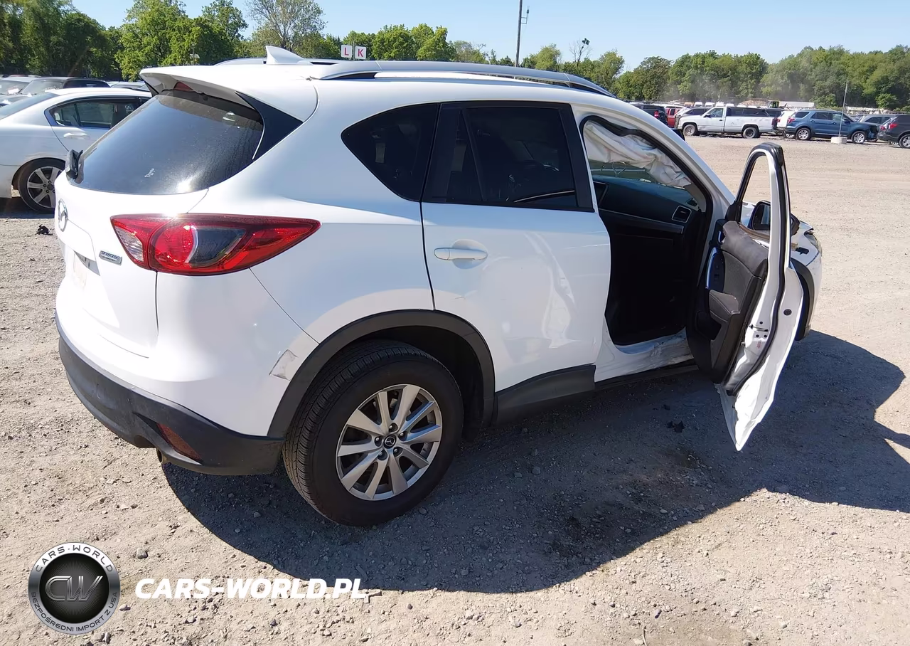 2016 Mazda Cx-5 Touring VIN:JM3KE4CY8G0758544 - 4
