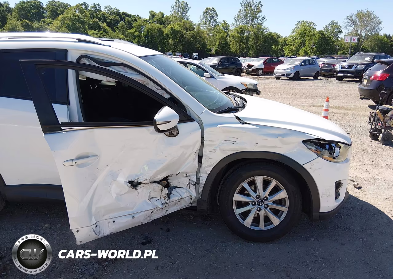 2016 Mazda Cx-5 Touring VIN:JM3KE4CY8G0758544 - 6