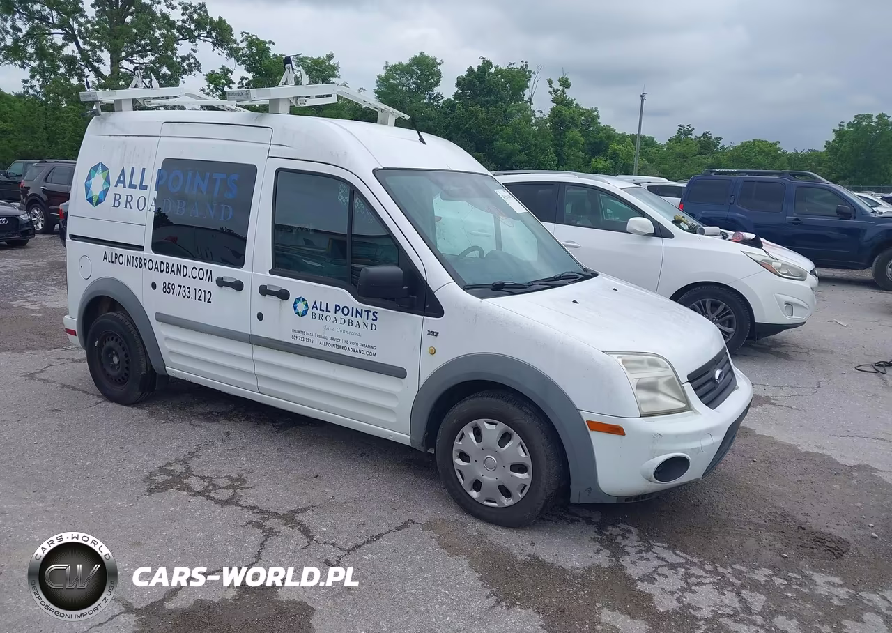 2012 Ford Transit Connect Xlt – zdjęcie 1 z 11