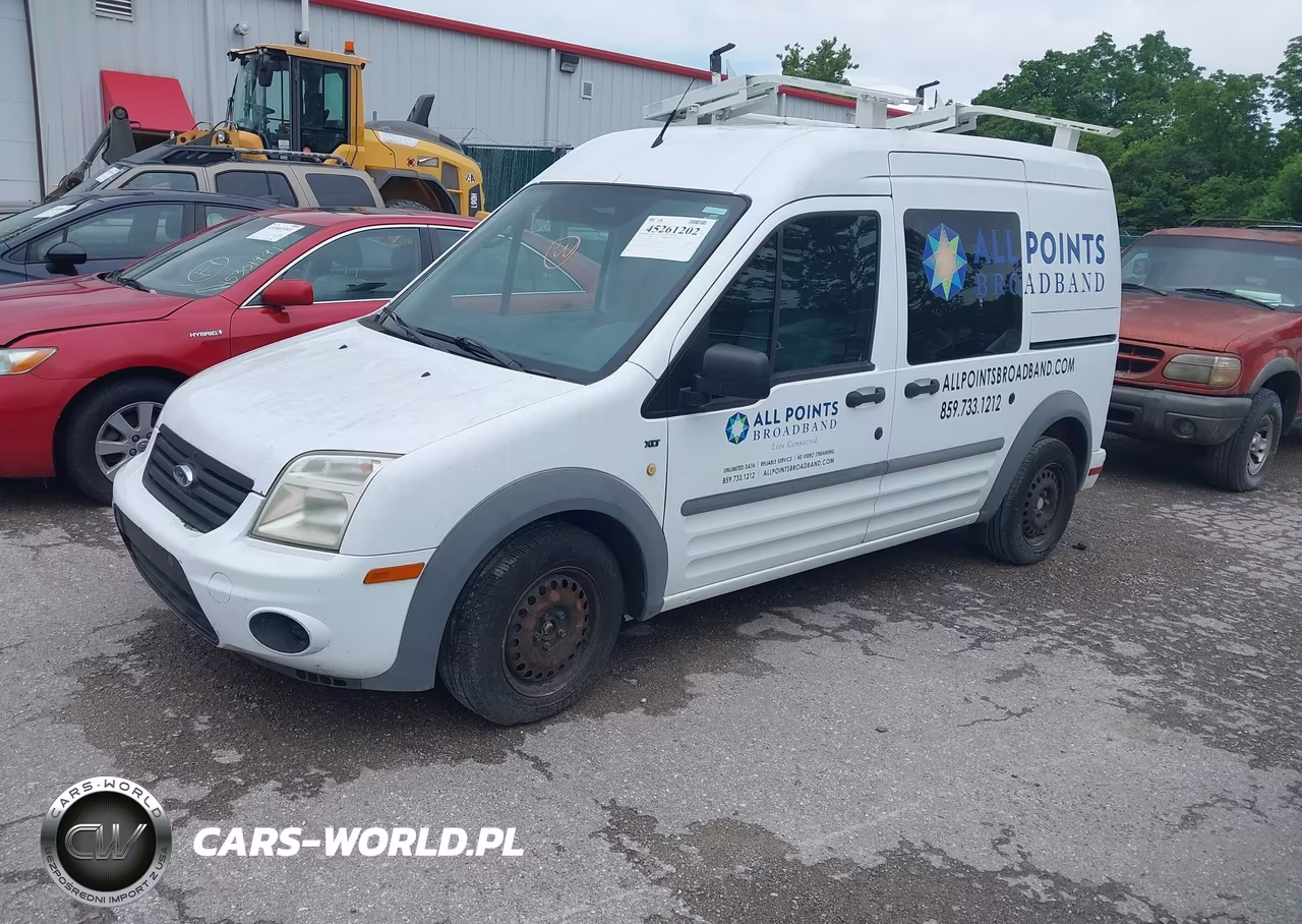 2012 Ford Transit Connect Xlt VIN:NM0LS6BN7CT079007 - 2