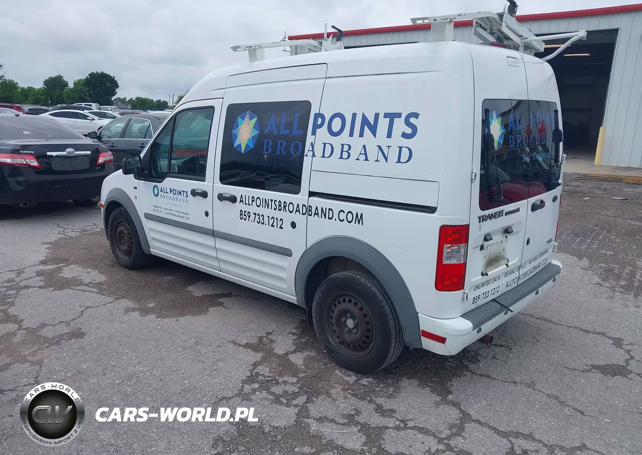 2012 Ford Transit Connect Xlt VIN:NM0LS6BN7CT079007 - 3