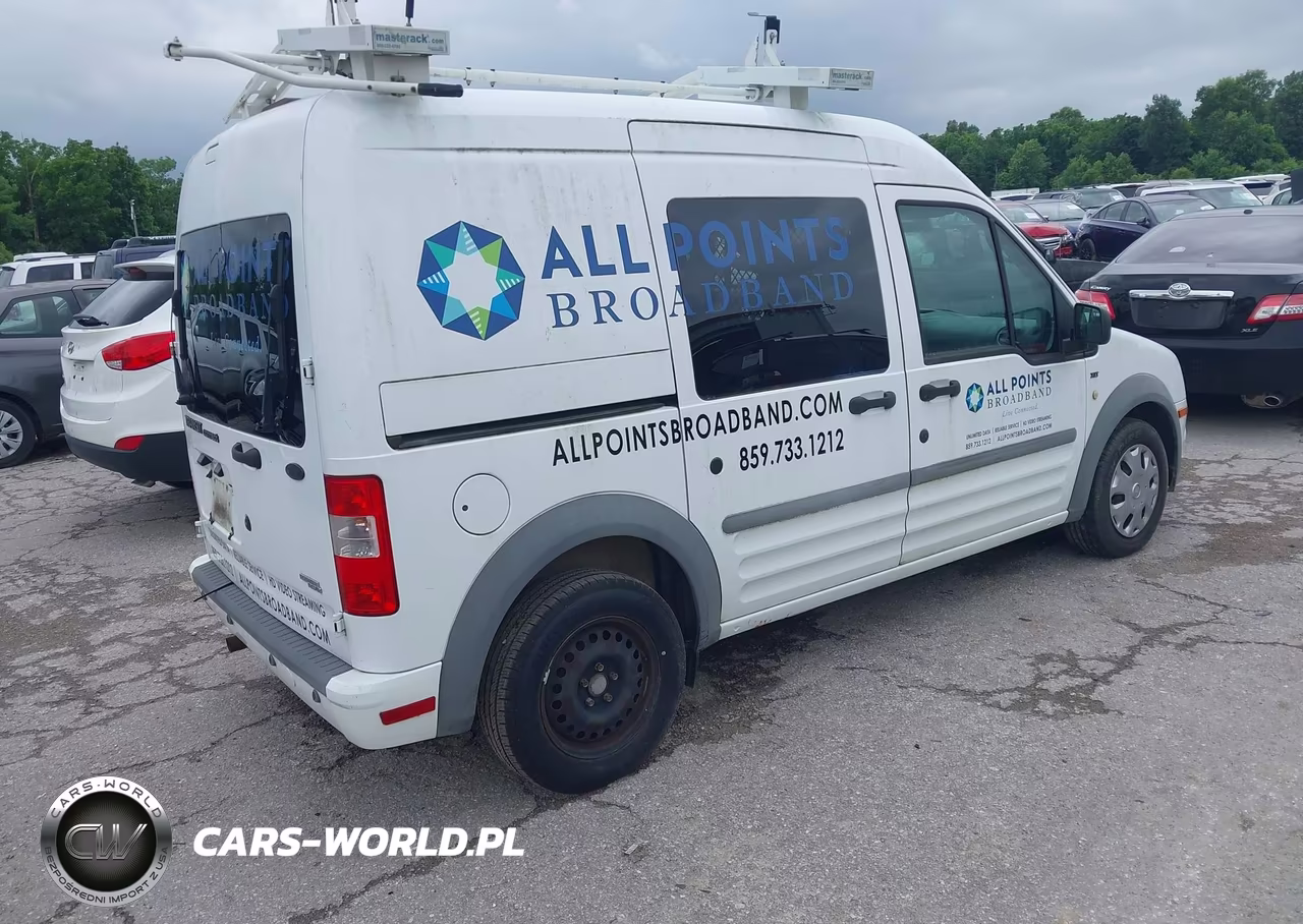 2012 Ford Transit Connect Xlt VIN:NM0LS6BN7CT079007 - 4