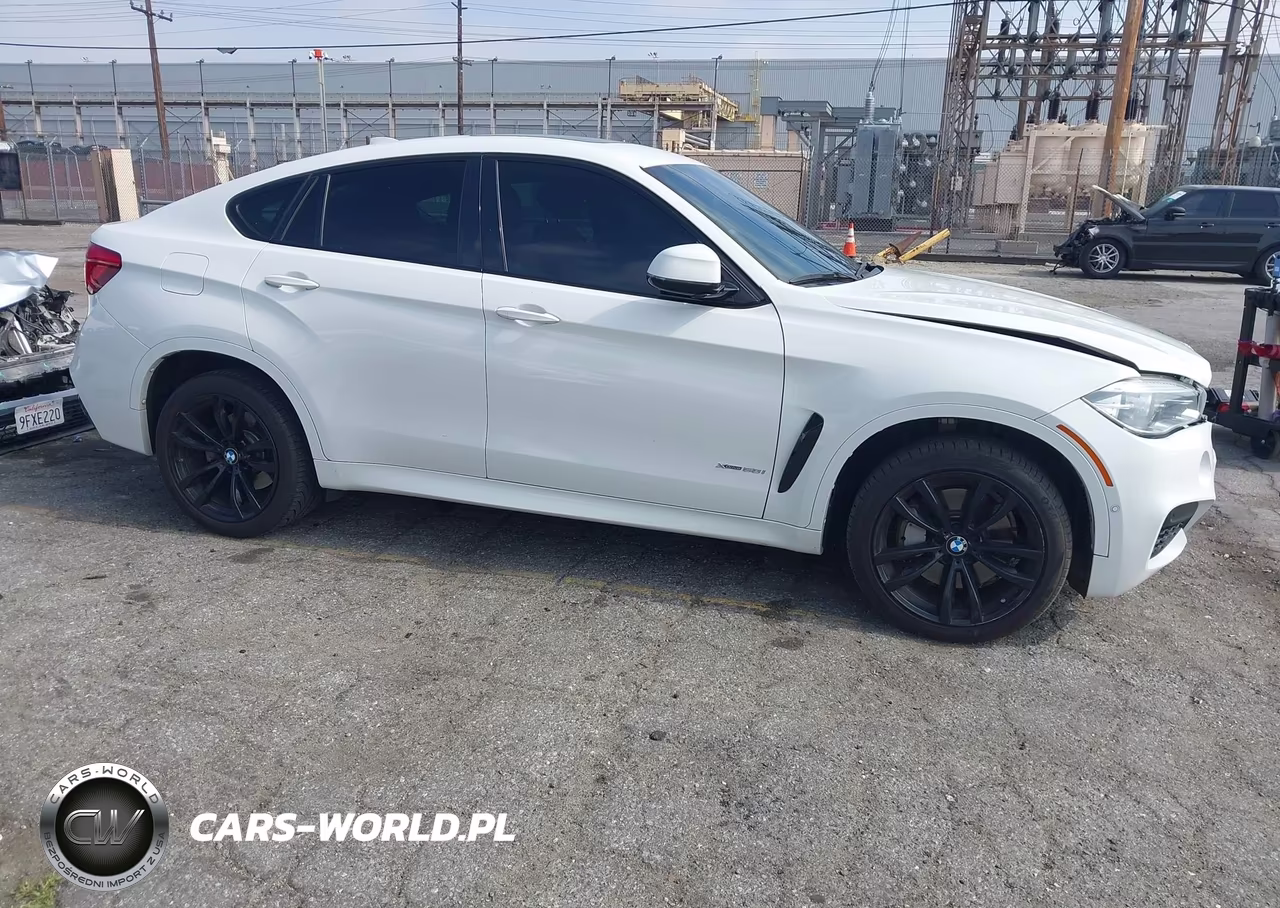 2018 BMW X6 xDrive50I – zdjęcie 1 z 17