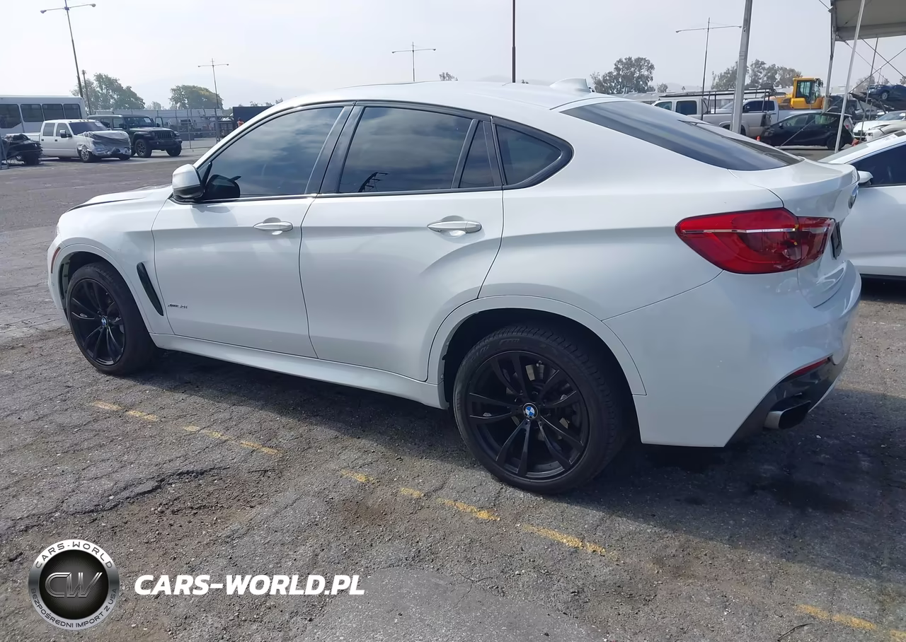 2018 BMW X6 xDrive50I VIN:5UXKU6C58J0Z66622 - 3