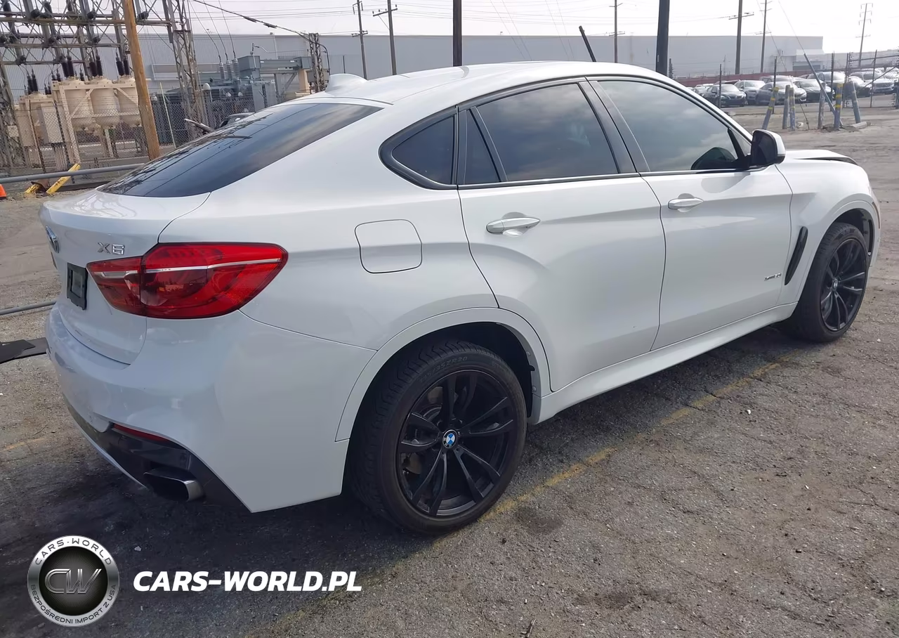 2018 BMW X6 xDrive50I VIN:5UXKU6C58J0Z66622 - 4