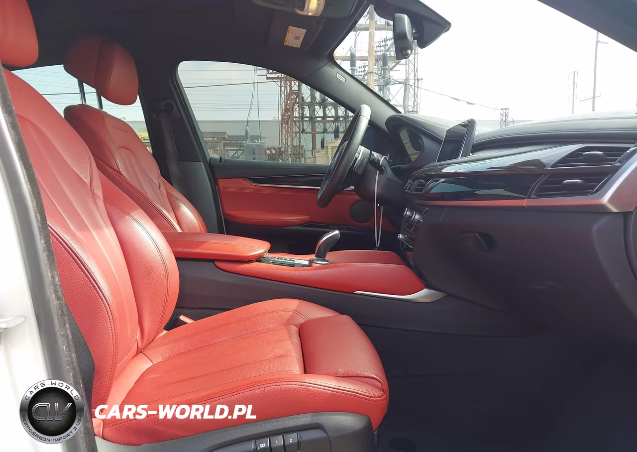 2018 BMW X6 xDrive50I VIN:5UXKU6C58J0Z66622 - 5