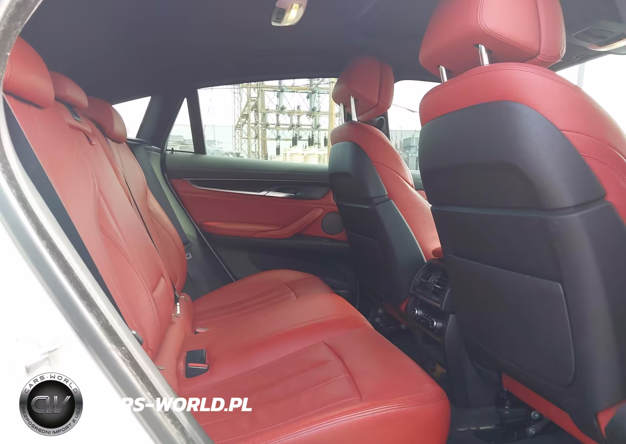 2018 BMW X6 xDrive50I VIN:5UXKU6C58J0Z66622 - 8