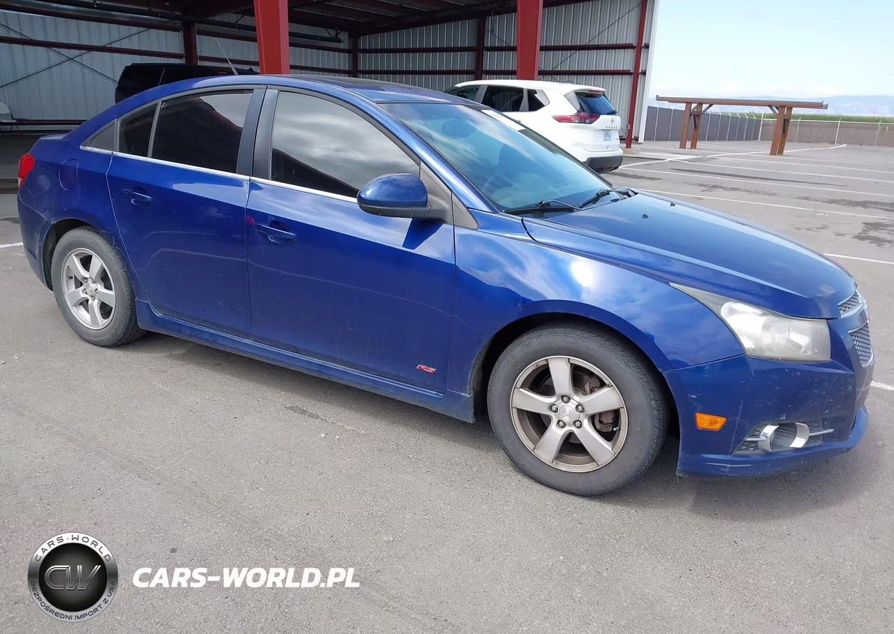 2013 Chevrolet Cruze 1Lt Manual – zdjęcie 1 z 11