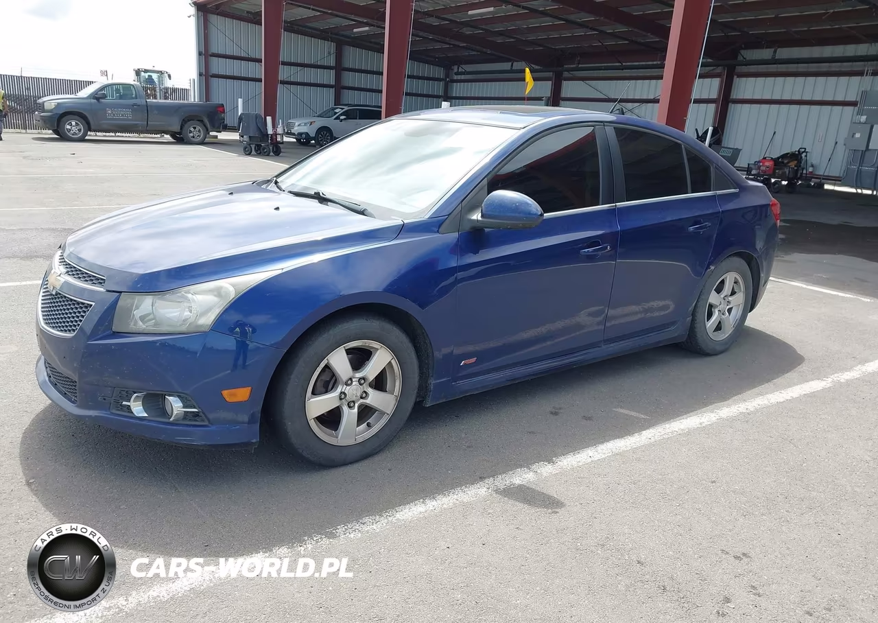 2013 Chevrolet Cruze 1Lt Manual VIN:1G1PD5SB6D7154281 - 2