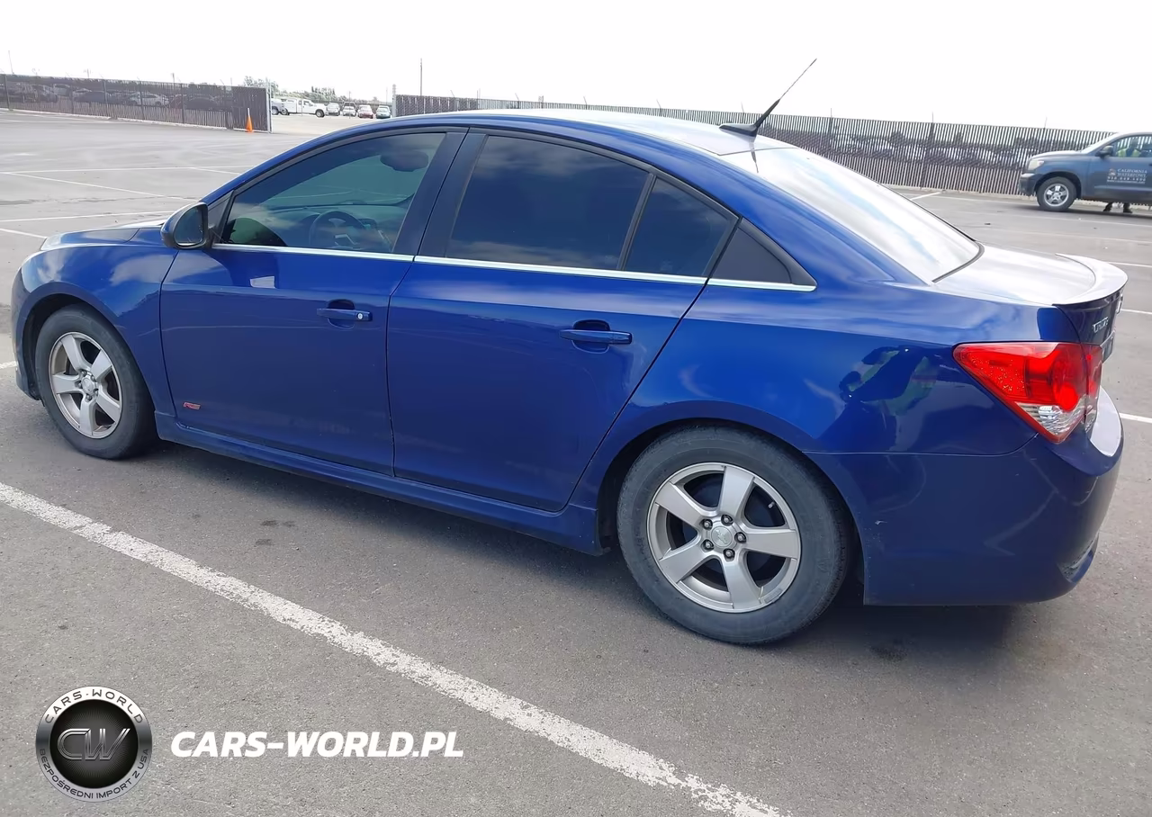 2013 Chevrolet Cruze 1Lt Manual VIN:1G1PD5SB6D7154281 - 3