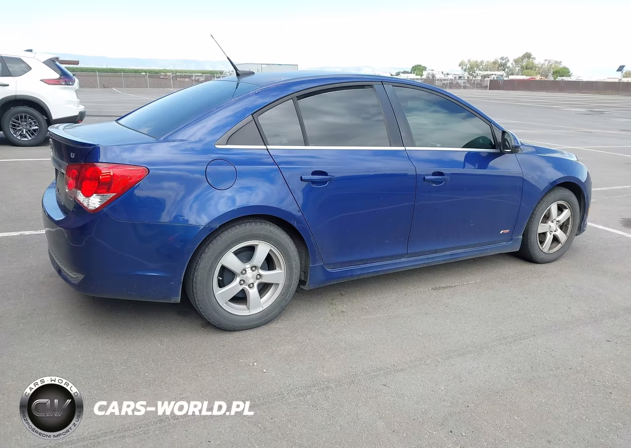 2013 Chevrolet Cruze 1Lt Manual VIN:1G1PD5SB6D7154281 - 4