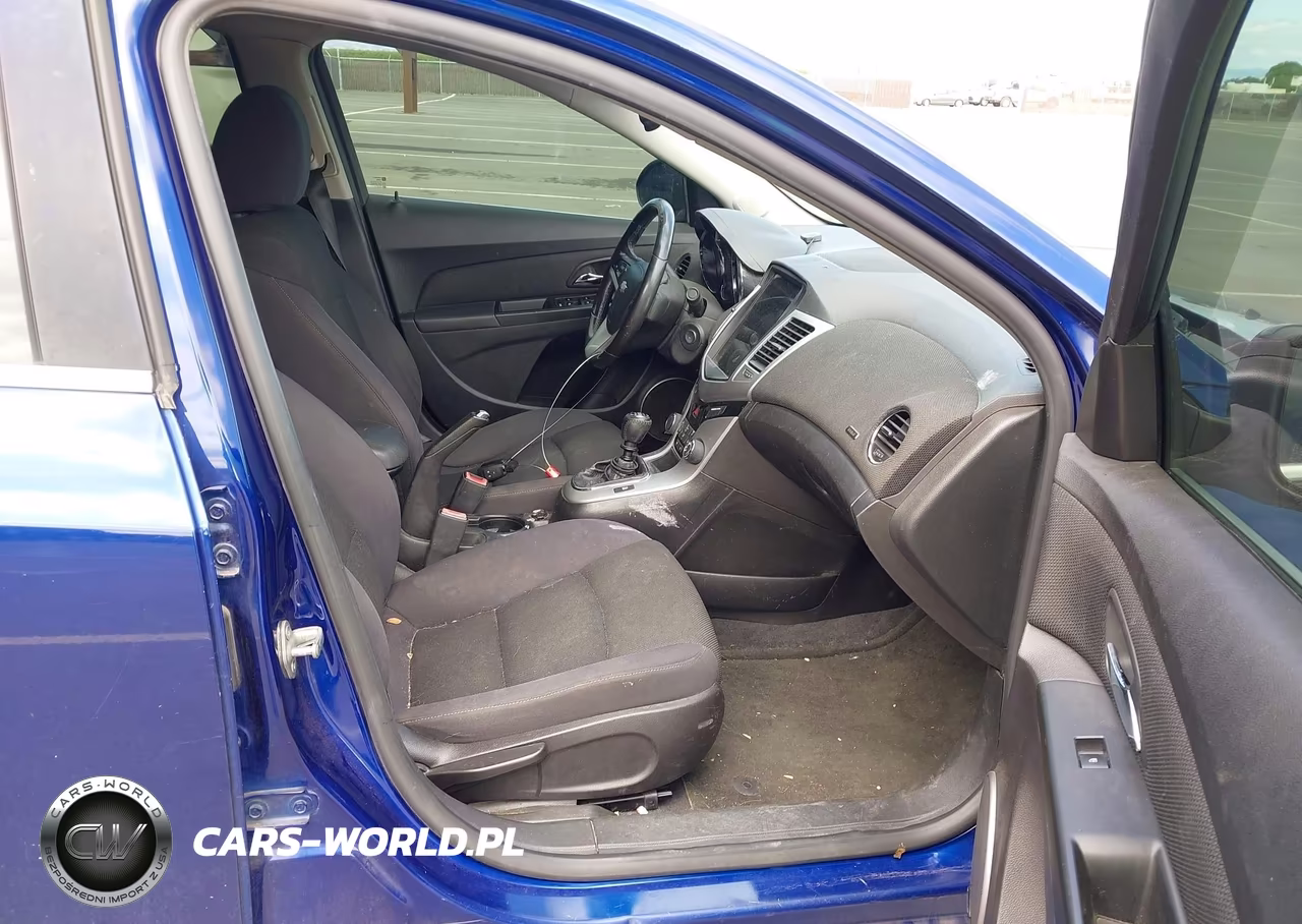 2013 Chevrolet Cruze 1Lt Manual VIN:1G1PD5SB6D7154281 - 5