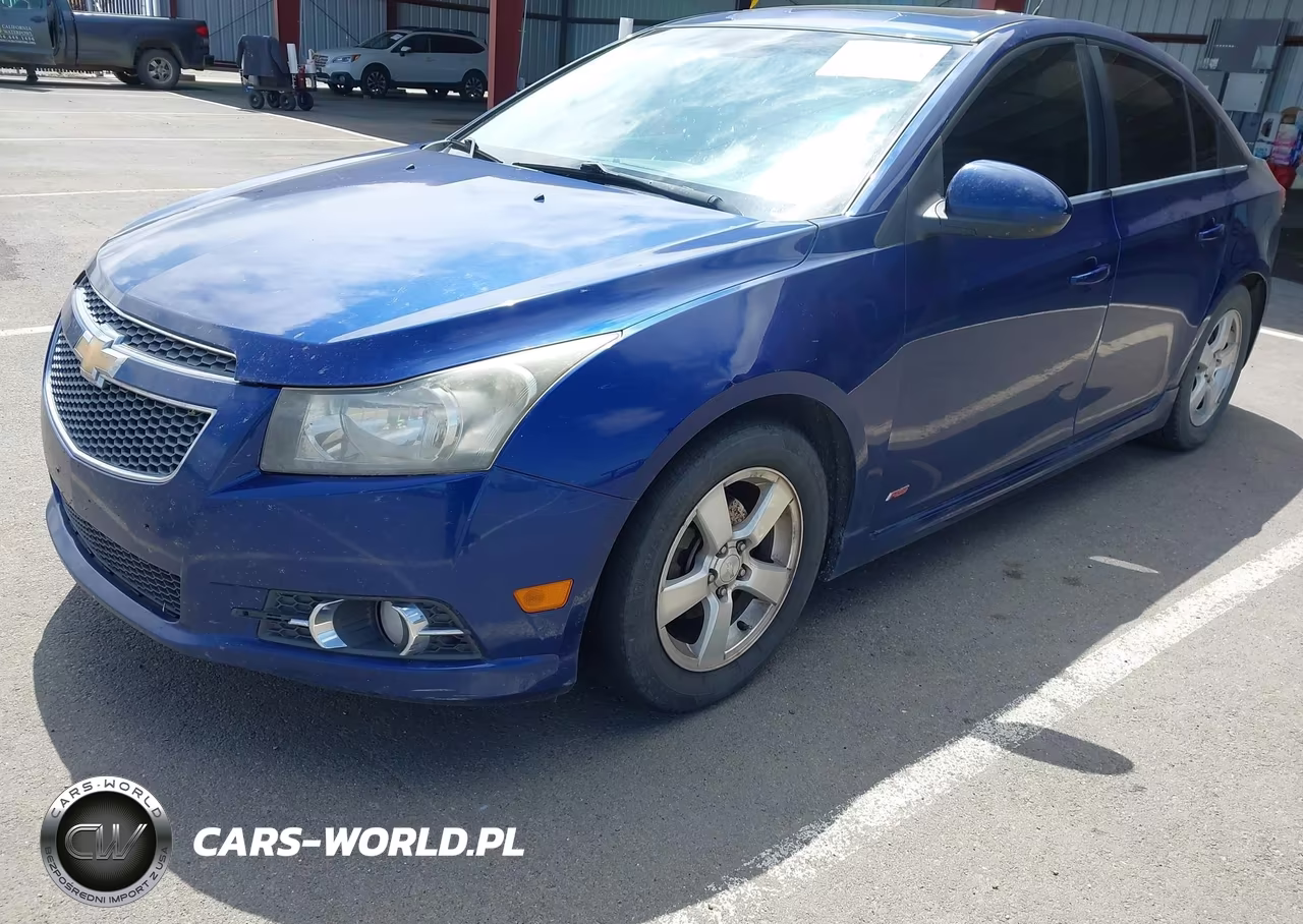 2013 Chevrolet Cruze 1Lt Manual VIN:1G1PD5SB6D7154281 - 6
