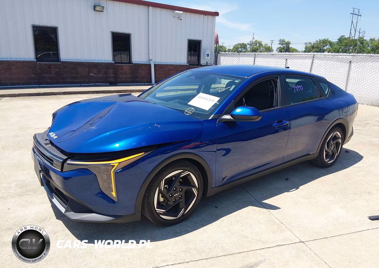 2025 Kia K4 Ex VIN:3KPFU4DE6SE020968 - 2